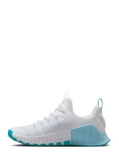 Nike - Free Metcon 6 Training Trainers Blanc/sarcelle Sale