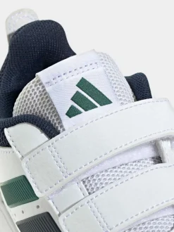 adidas - Tensaur Sport 3.0 Baskets enfant Blanc/Vert