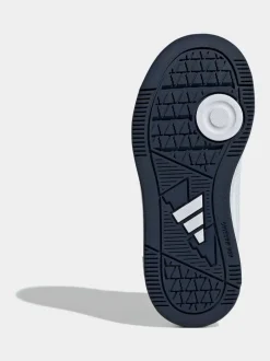 adidas - Tensaur Sport 3.0 Baskets enfant Blanc/Vert