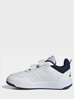 adidas - Tensaur Sport 3.0 Baskets enfant Blanc/Vert