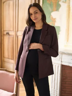 Seraphine Blazer de maternité à ceinture Online