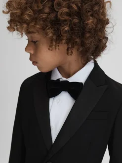 Reiss Blazer de smoking Knightsbridge à simple boutonnage en mélange de laine New