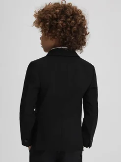 Reiss Blazer de smoking Knightsbridge à simple boutonnage en mélange de laine New