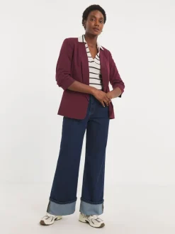 JD Williams Blazer à manches froncées Hot