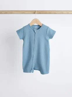 Next Bleu - 3 % coton à fermeture éclair 100Bébé ( 30 )