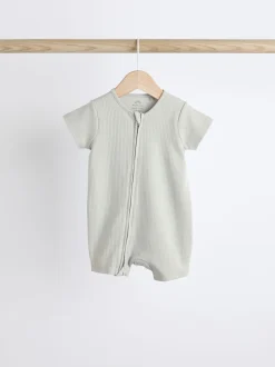 Next Bleu - 3 % coton à fermeture éclair 100Bébé ( 30 )