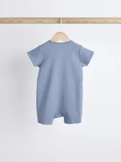 Next Bleu - 3 % coton à fermeture éclair 100Bébé ( 30 )