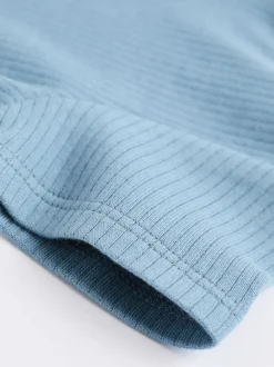 Next Bleu - 3 % coton à fermeture éclair 100Bébé ( 30 )