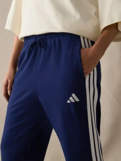 adidas Bleu - Essentials Survêtement à poignets 3Rayures