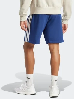 adidas - Essentiel 3-Court en éponge Rayure Bleu Sale