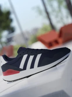 adidas - Exécuter 60s 4.0 Formateurs Bleu Discount