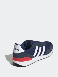 adidas - Exécuter 60s 4.0 Formateurs Bleu Discount