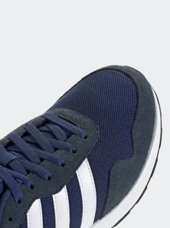 adidas - Exécuter 60s 4.0 Formateurs Bleu Discount