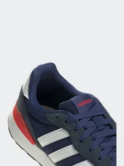 adidas - Exécuter 60s 4.0 Formateurs Bleu Discount