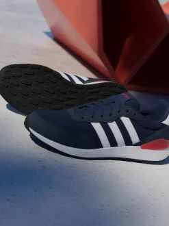 adidas - Exécuter 60s 4.0 Formateurs Bleu Discount