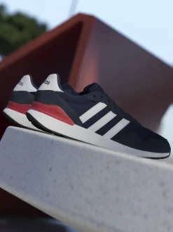 adidas - Exécuter 60s 4.0 Formateurs Bleu Discount