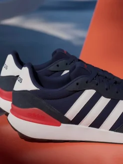 adidas - Exécuter 60s 4.0 Formateurs Bleu Discount