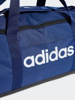 adidas Bleu - sac de sport linéaire moyen