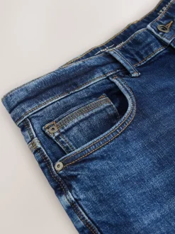 Next Bleu - - extensible Denim Jeans Ajustement droit Online