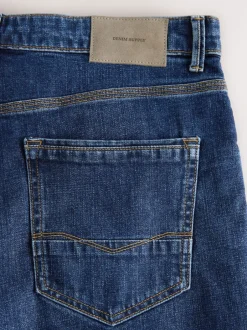 Next Bleu - - extensible Denim Jeans Ajustement droit Online