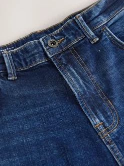 Next Bleu - - extensible Denim Jeans Ajustement droit Online