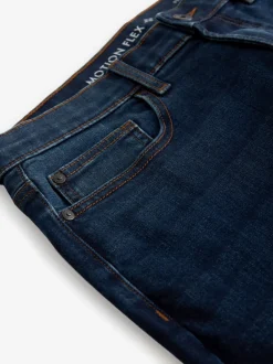 Next - Ajustement droit - Jean Motionflex Bleu Best