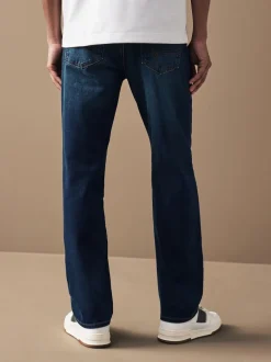 Next - Ajustement droit - Jean Motionflex Bleu Best