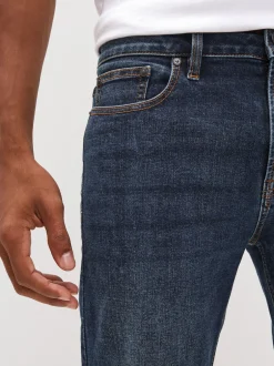 Next - Ajustement droit - Jean Motionflex Bleu Best