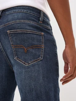 Next - Ajustement droit - Jean Motionflex Bleu Best