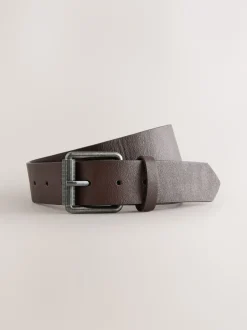 Next Bleu - Ajustement droit - Signature Ceinture Jeans