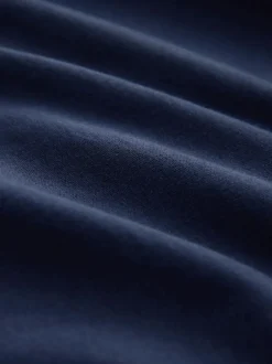 Next - Ajustement régulier - T-shirt à manches longues de cou d'équipage Bleu