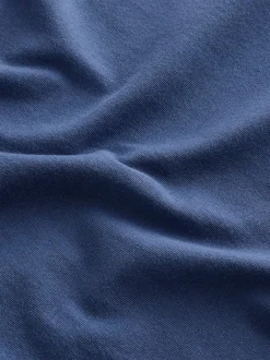 Next - Ajustement régulier - T-shirt Essential Col rond en coton Bleu Clearance