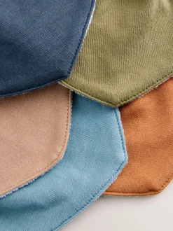 Next Bleu - Baby Dribble BIBS 5 Pack Best