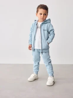 Baker by Ted Baker Bleu - Ensemble de trois Pieces Survêtement (100% coton (0-6yrs)) Hot