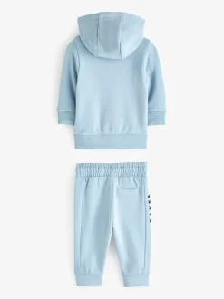 Baker by Ted Baker Bleu - Ensemble de trois Pieces Survêtement (100% coton (0-6yrs)) Hot