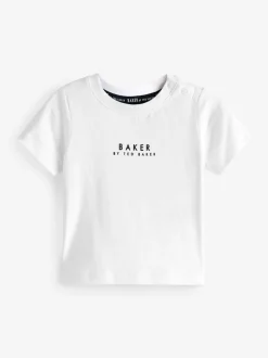 Baker by Ted Baker Bleu - Ensemble de trois Pieces Survêtement (100% coton (0-6yrs)) Hot