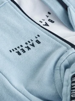 Baker by Ted Baker Bleu - Ensemble de trois Pieces Survêtement (100% coton (0-6yrs)) Hot