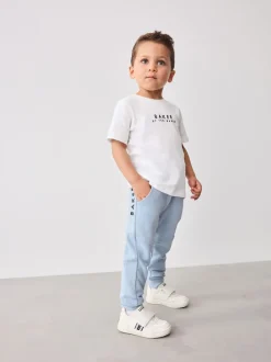 Baker by Ted Baker Bleu - Ensemble de trois Pieces Survêtement (100% coton (0-6yrs)) Hot