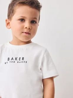Baker by Ted Baker Bleu - Ensemble de trois Pieces Survêtement (100% coton (0-6yrs)) Hot