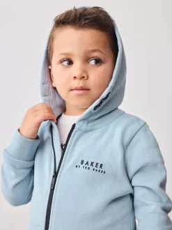 Baker by Ted Baker Bleu - Ensemble de trois Pieces Survêtement (100% coton (0-6yrs)) Hot