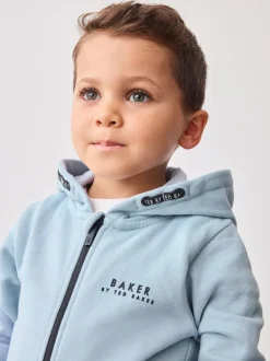 Baker by Ted Baker Bleu - Ensemble de trois Pieces Survêtement (100% coton (0-6yrs)) Hot