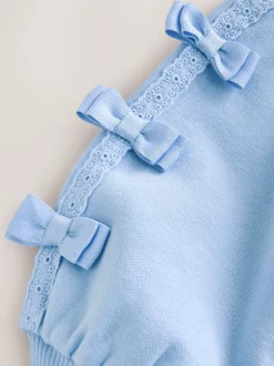 Baker by Ted Baker Bleu - ensemble sweat et Joggings bleu 2 Pieces avec nœud sur le côté Clearance