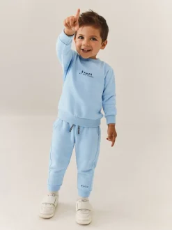 Baker by Ted Baker - Ensemble sweat-shirt et jogging Bleu Sale