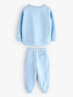 Baker by Ted Baker - Ensemble sweat-shirt et jogging Bleu Sale