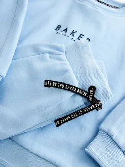 Baker by Ted Baker - Ensemble sweat-shirt et jogging Bleu Sale