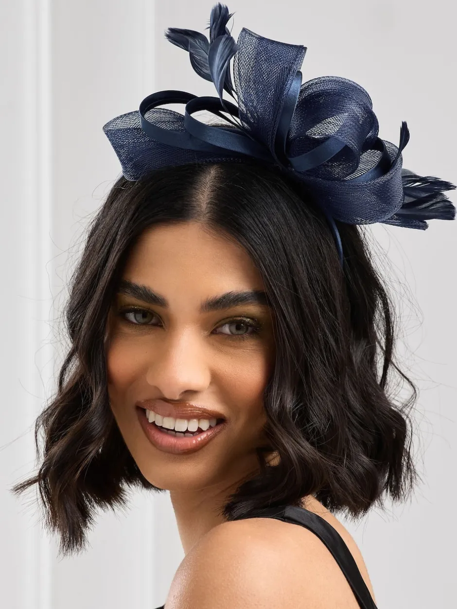 Jon Richard Bleu - Bandeau de fascinateur de taille moyenne Clearance