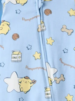 Cotton On Bleu - Barboteuse zippée Hello Kitty à manches longues Hot