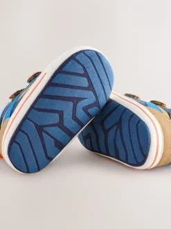 Next Bleu - Baskets Bébé à fermeture par contact (0-2mois) Online