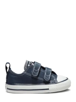 Converse Bleu - Baskets Chuck Ox 2V pour bébé