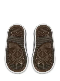 Converse Bleu - Baskets Chuck Ox 2V pour bébé